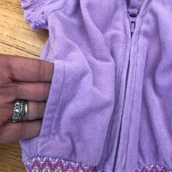 Gap Terry Hooded Jacket - 3T - Picture 5 of 5